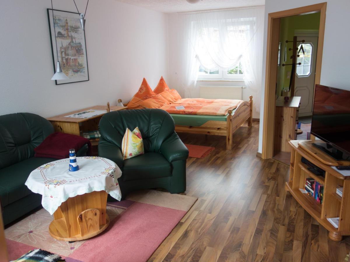 Ferienwohnung Holunderweg 바트 도베란 외부 사진