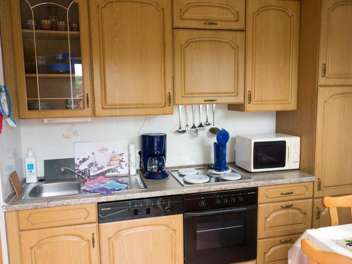 Ferienwohnung Holunderweg 바트 도베란 외부 사진
